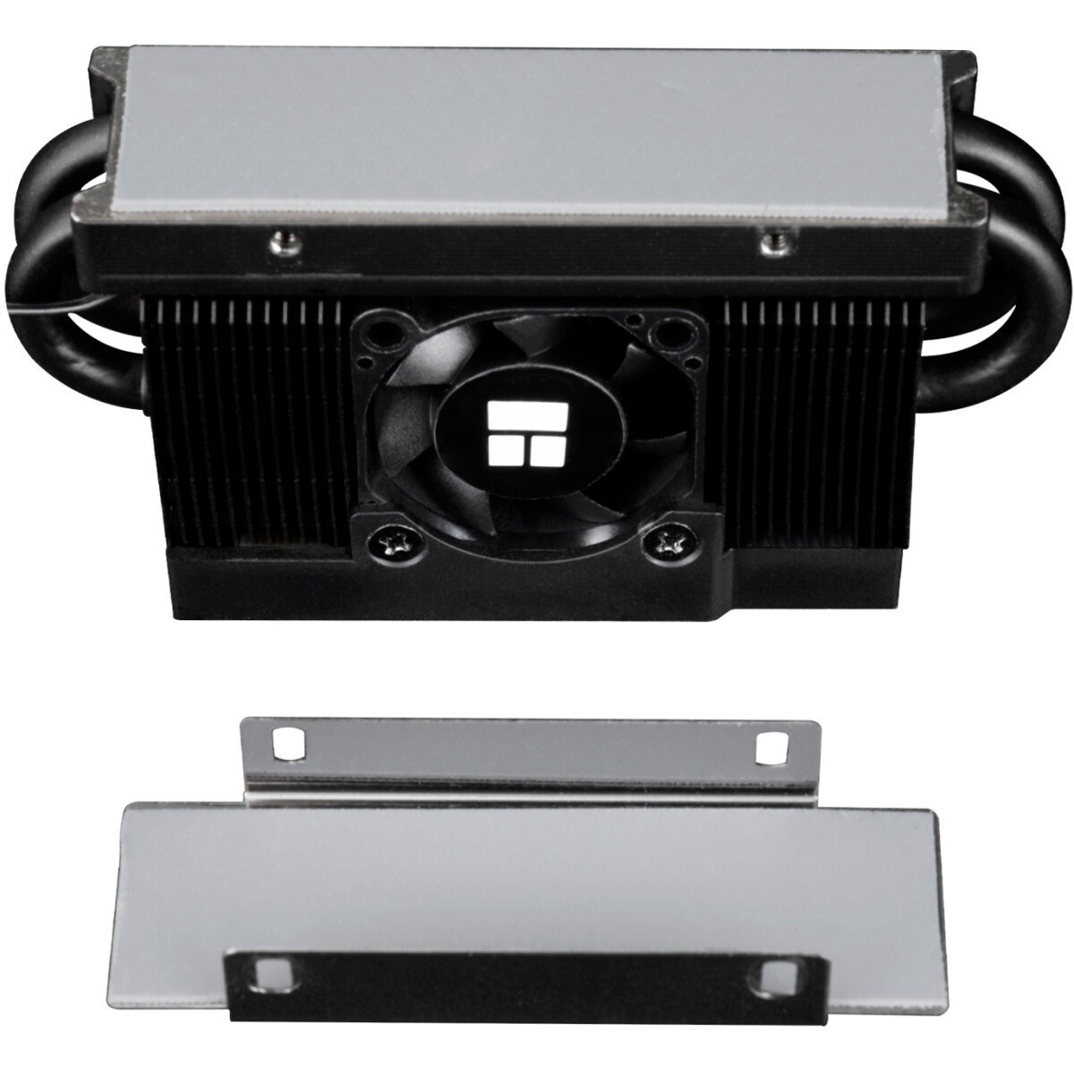 Радиатор для M.2 SSD Thermalright 2280, 75x23х12 мм, серый (002189)