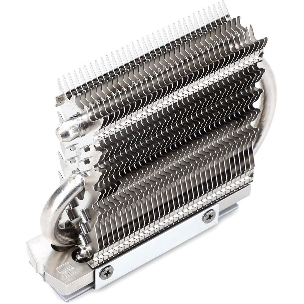 Радиатор для M.2 SSD Thermalright 2280, 75x23х12 мм, серый (002189)