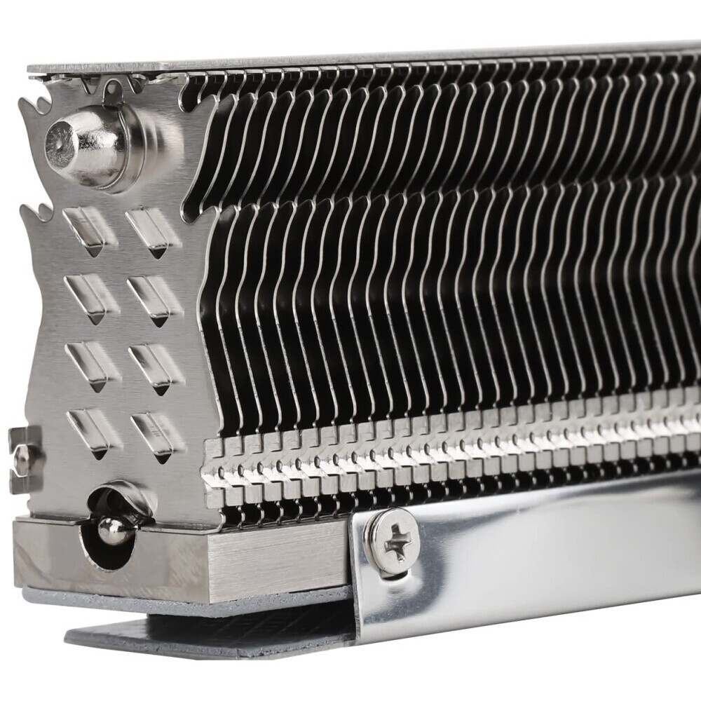 Радиатор для M.2 SSD Thermalright 2280, 75x23х12 мм, серый (002189)
