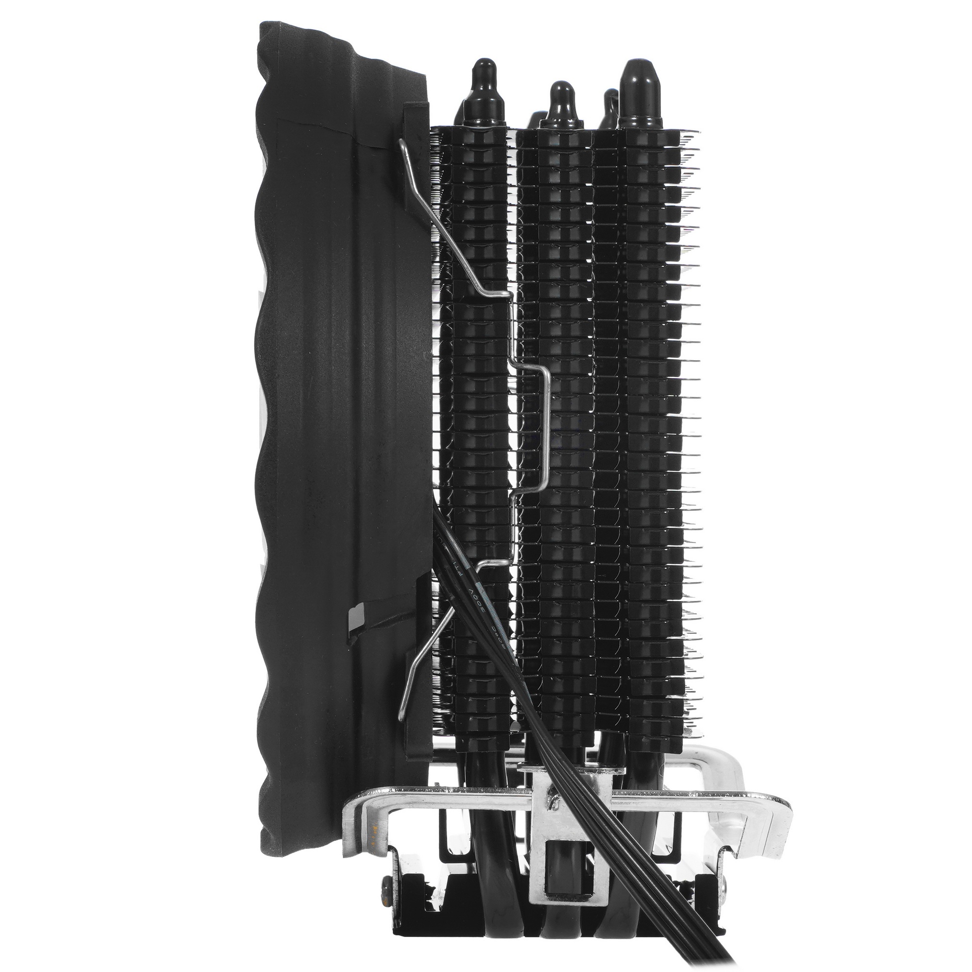 Кулер для процессора AeroCool / Formula Rave 3 ARGB черный, 120 мм, алюминий/медь, 1800 об/мин, 27 д