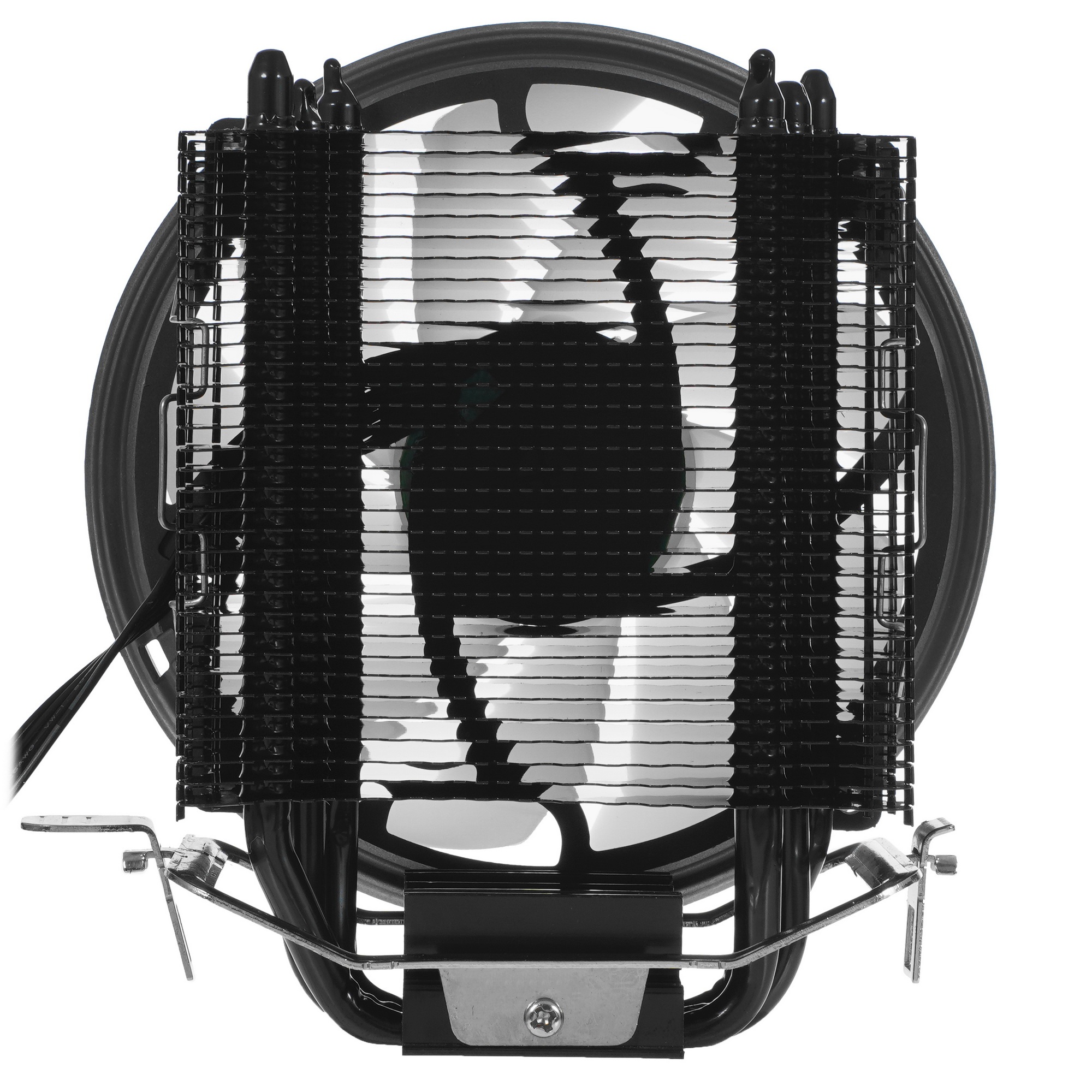 Кулер для процессора AeroCool / Formula Rave 3 ARGB черный, 120 мм, алюминий/медь, 1800 об/мин, 27 д