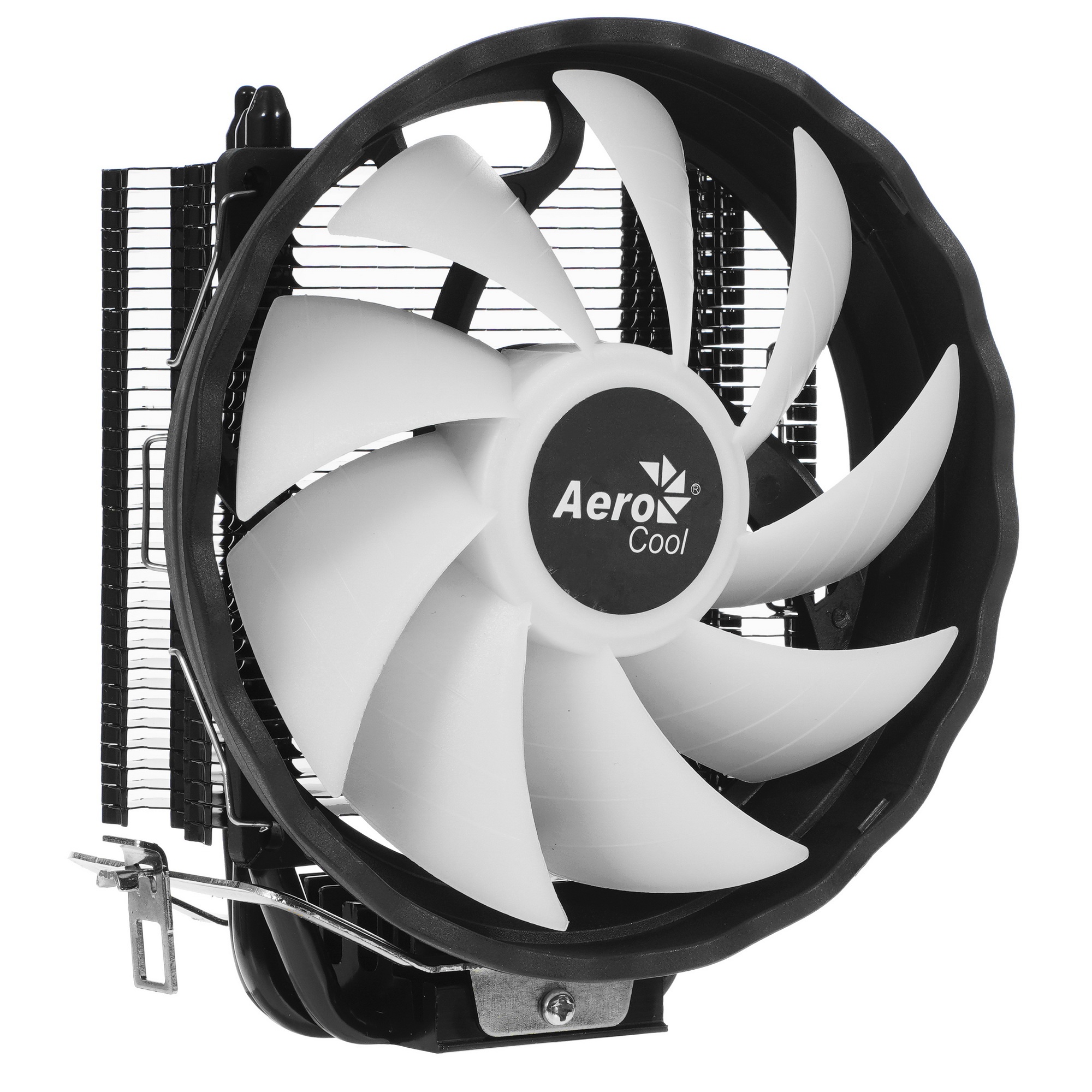 Кулер для процессора AeroCool / Formula Rave 3 ARGB черный, 120 мм, алюминий/медь, 1800 об/мин, 27 д
