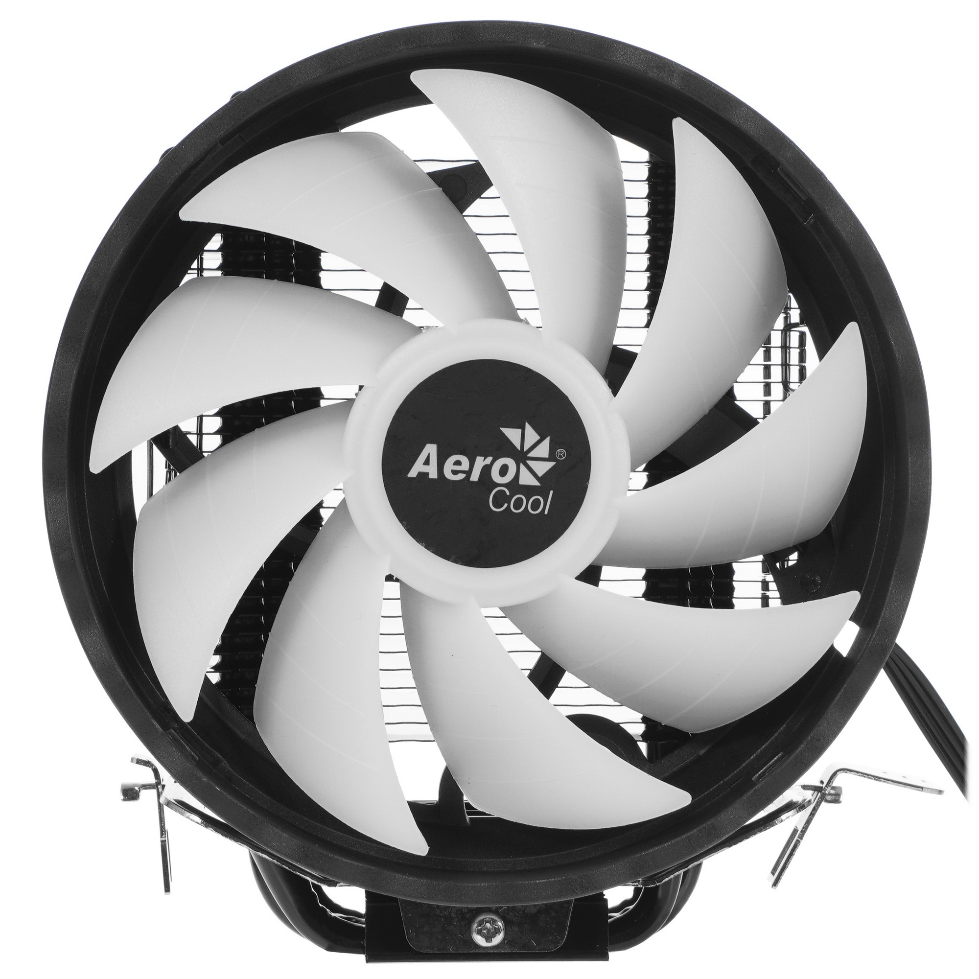 Кулер для процессора AeroCool / Formula Rave 3 ARGB черный, 120 мм, алюминий/медь, 1800 об/мин, 27 д