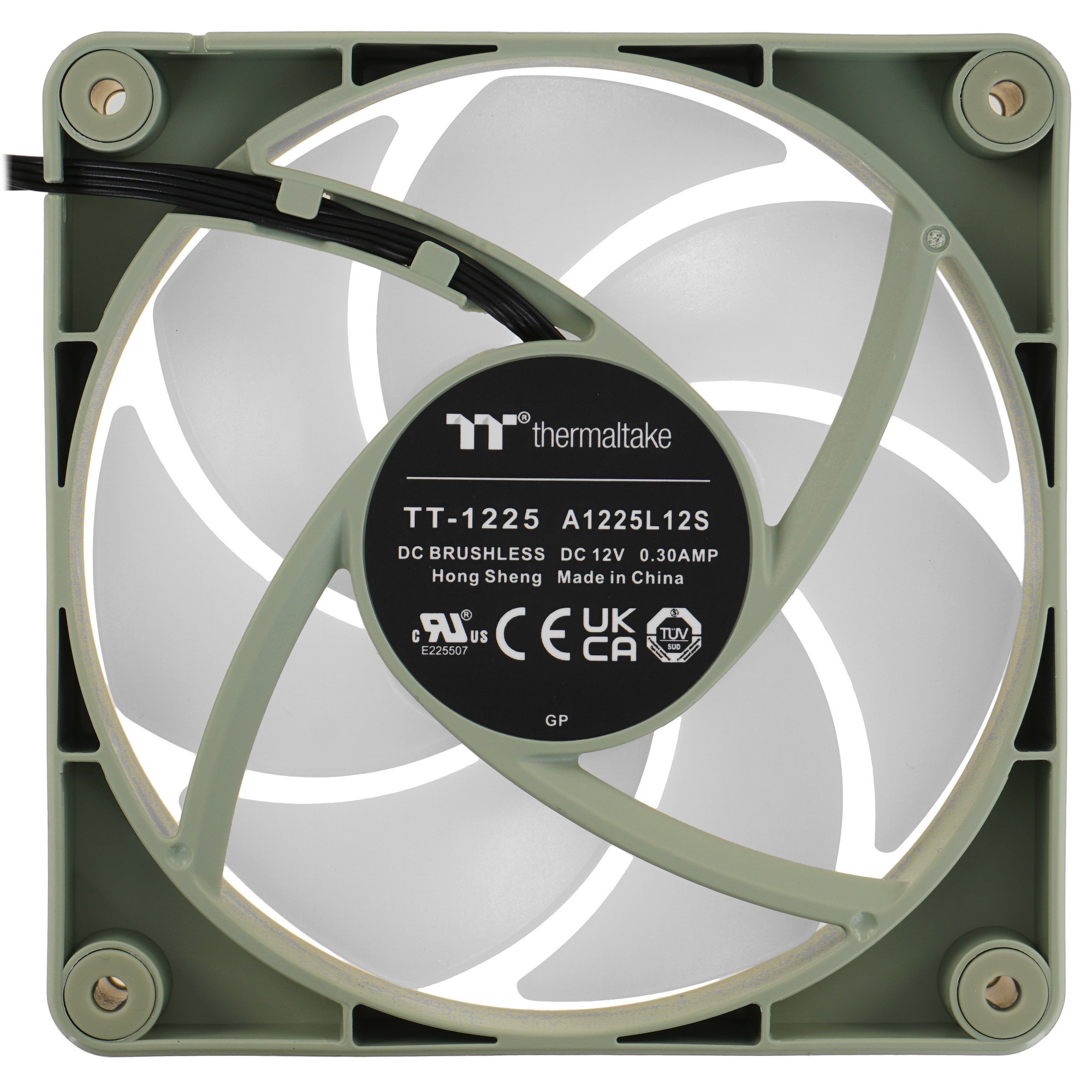 Комплект вентиляторов для корпуса Thermaltake CT120 ARGB (2 шт.) зеленый, 120 мм, 2000 об/мин, 25.8