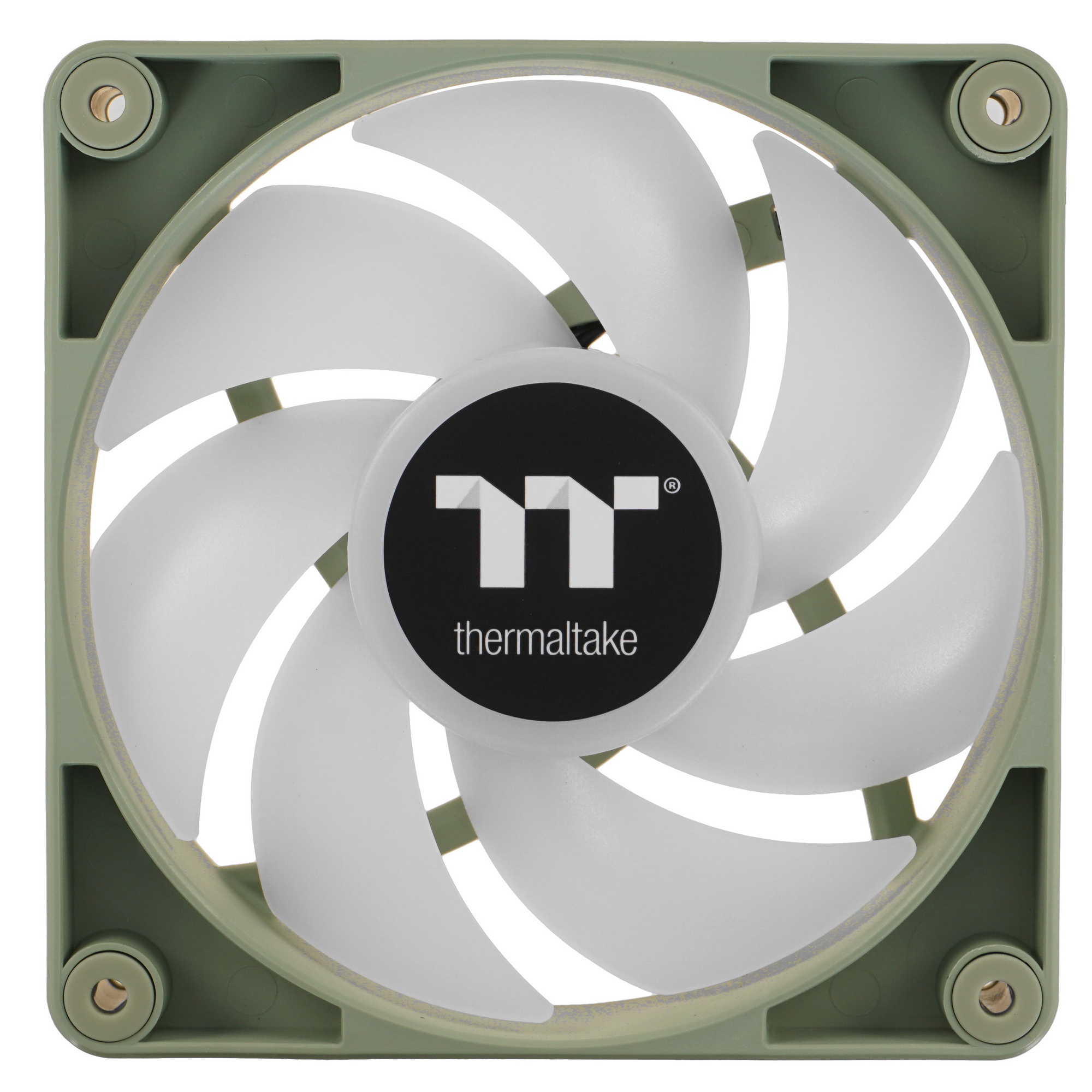 Комплект вентиляторов для корпуса Thermaltake CT120 ARGB (2 шт.) зеленый, 120 мм, 2000 об/мин, 25.8