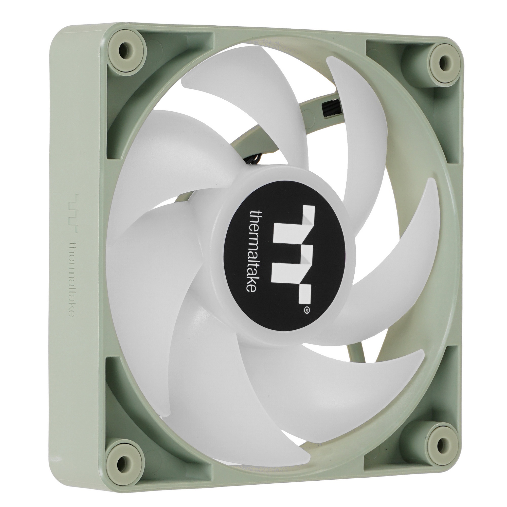 Комплект вентиляторов для корпуса Thermaltake CT120 ARGB (2 шт.) зеленый, 120 мм, 2000 об/мин, 25.8