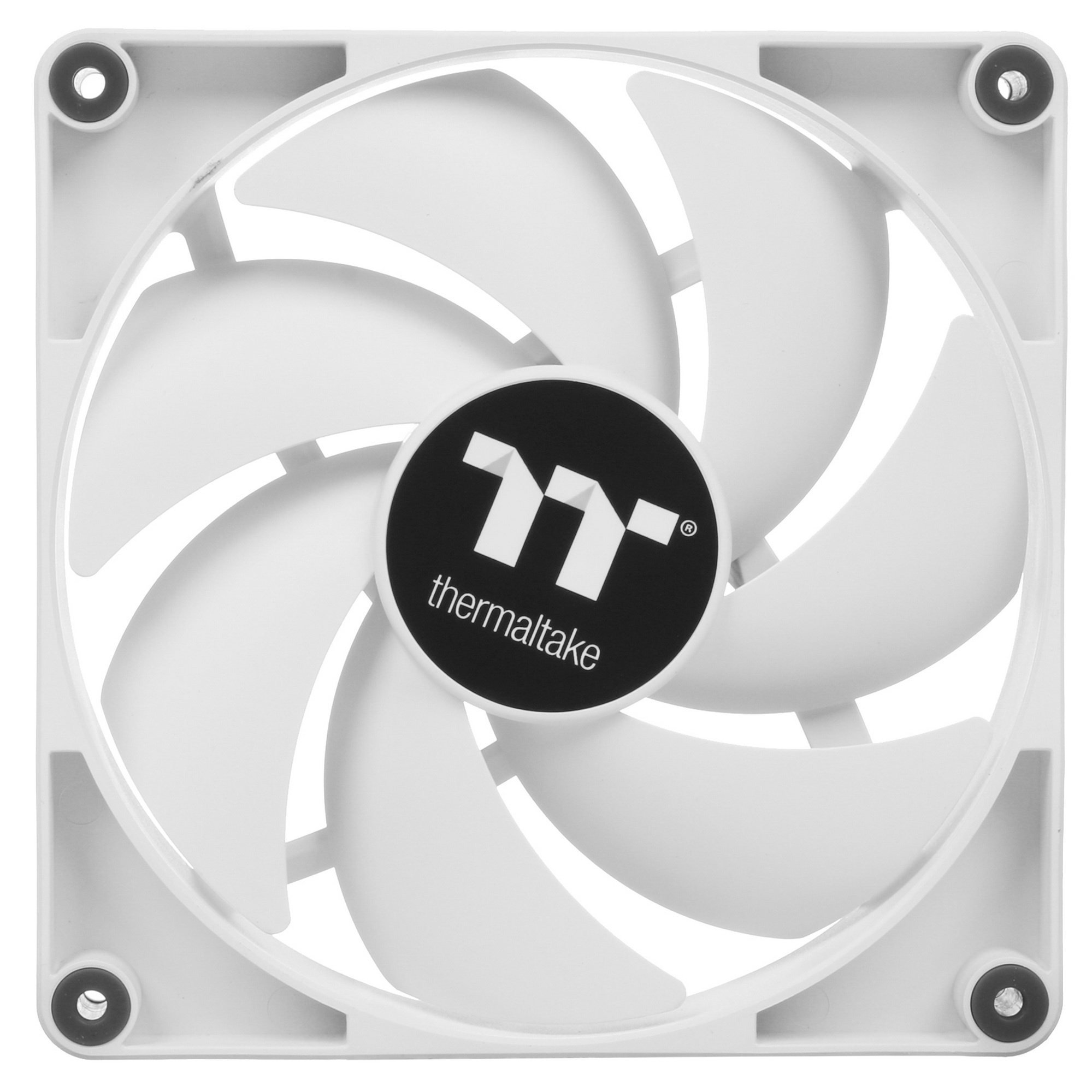 Вентилятор Thermaltake CT140 белый 4-pin 30.5dB Ret (CL-F152-PL14WT-A)