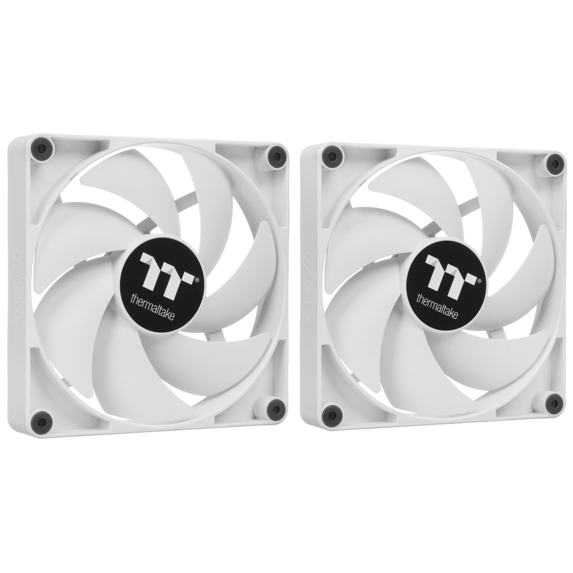 Вентилятор Thermaltake CT140 белый 4-pin 30.5dB Ret (CL-F152-PL14WT-A)