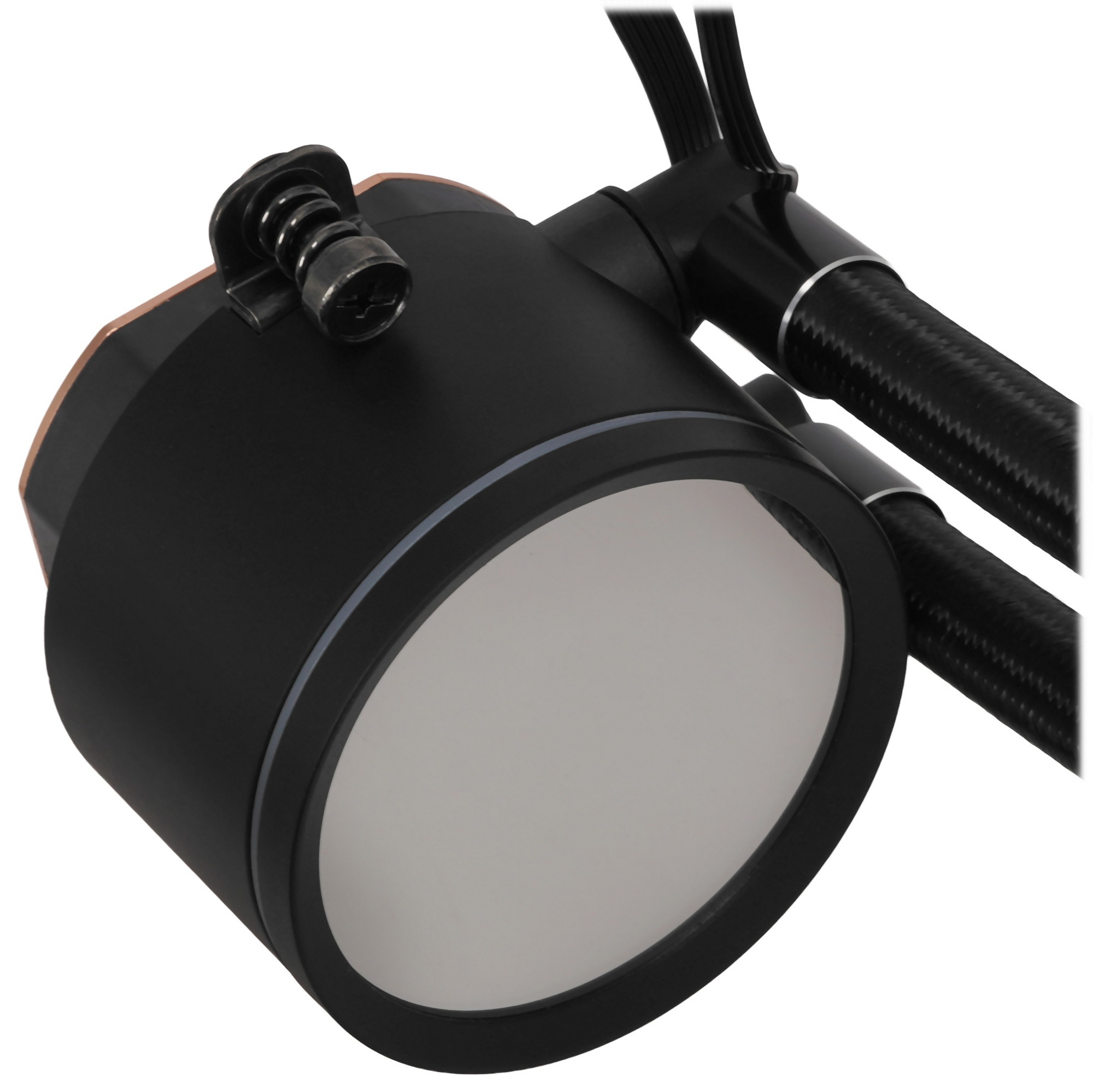 Система охлаждения PCCooler DA360 Pro ARGB Digital BK (300W, 360mm, LED temp., Black, ARGB/ Fans: 3x