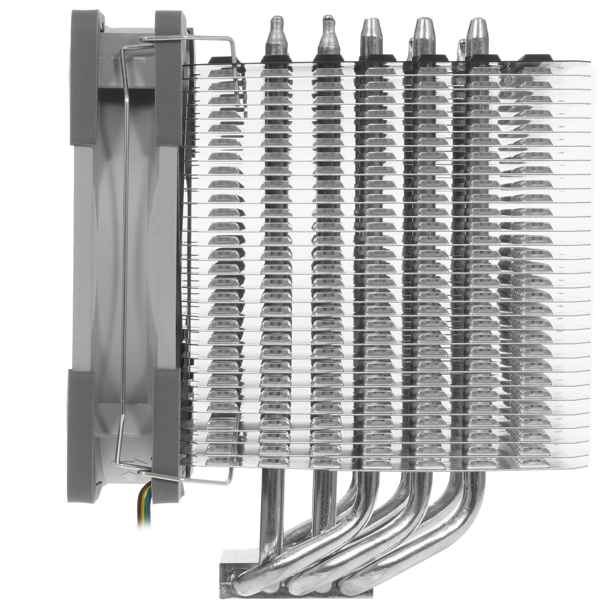 Кулер для процессора Thermalright Macho 120 Rev.B,  высота 150 мм, 600-1800 об/мин, 19-25 дБА, PWM (