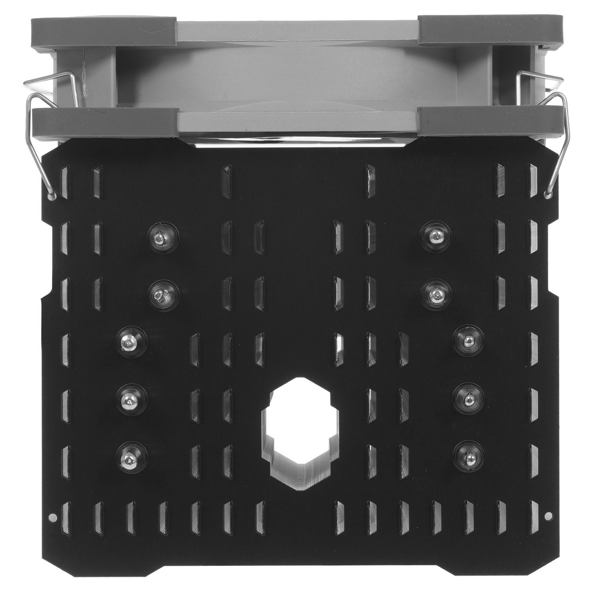 Кулер для процессора Thermalright Macho 120 Rev.B,  высота 150 мм, 600-1800 об/мин, 19-25 дБА, PWM (