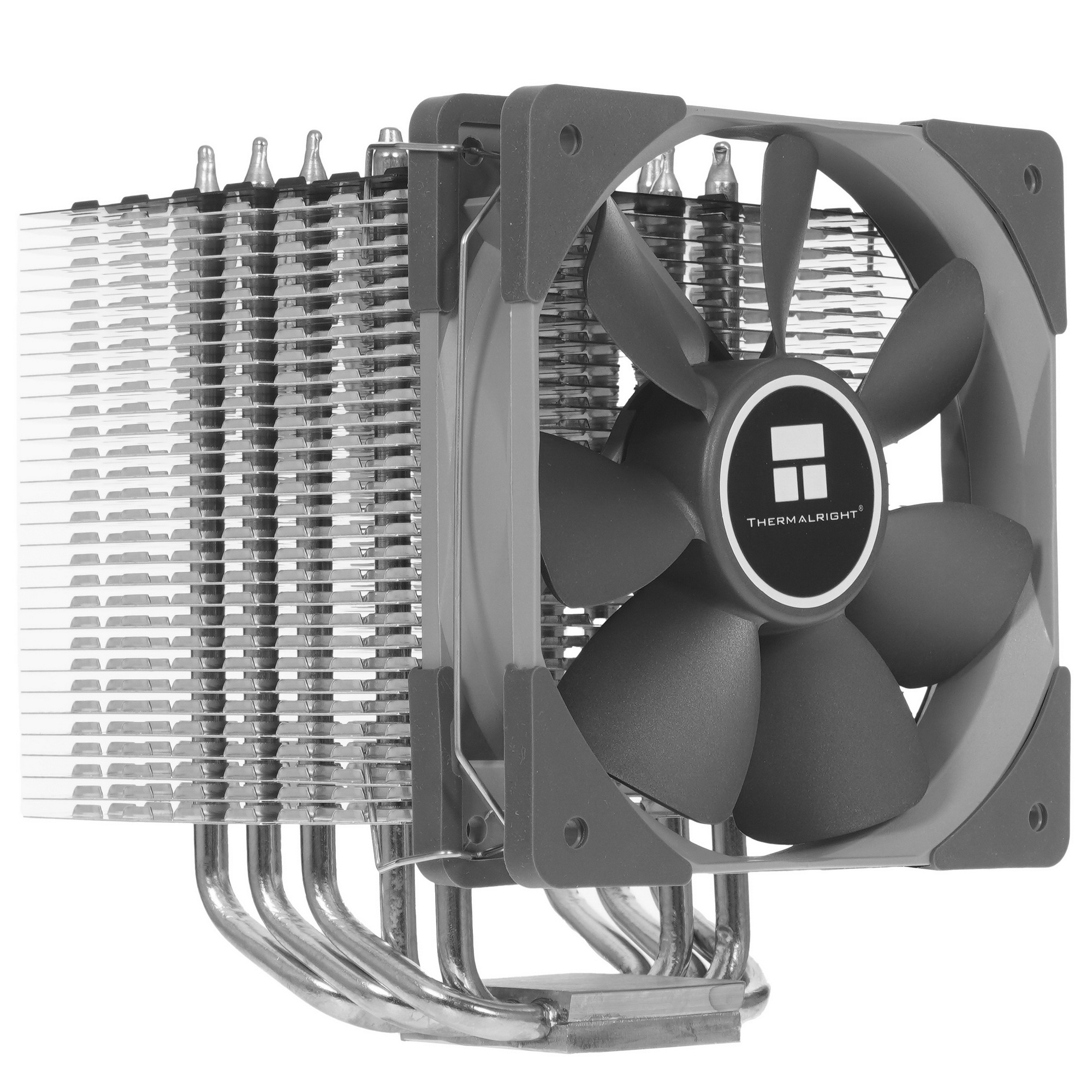 Кулер для процессора Thermalright Macho 120 Rev.B,  высота 150 мм, 600-1800 об/мин, 19-25 дБА, PWM (