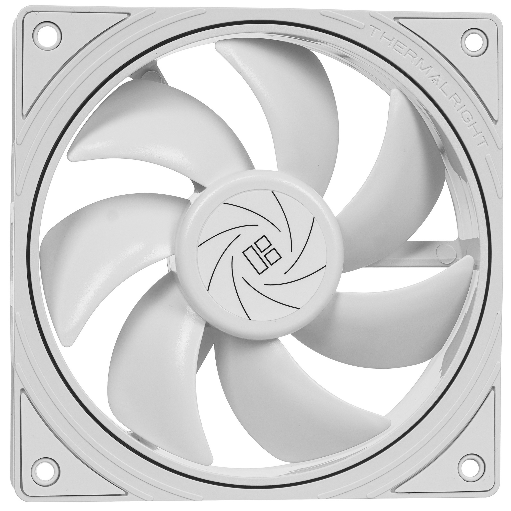 Вентилятор корпусный Thermalright TL-S12-W (120x120x25mm, 4-pin PWM, ARGB, 47.6CFM, 23.2dBA, 1500RPM