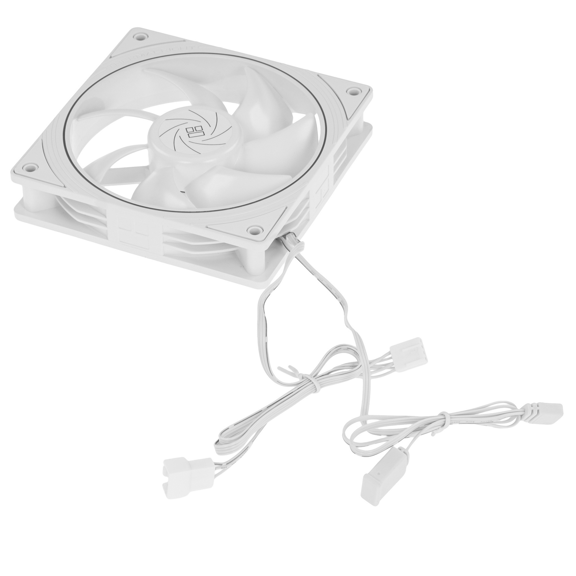 Вентилятор корпусный Thermalright TL-S12-W (120x120x25mm, 4-pin PWM, ARGB, 47.6CFM, 23.2dBA, 1500RPM