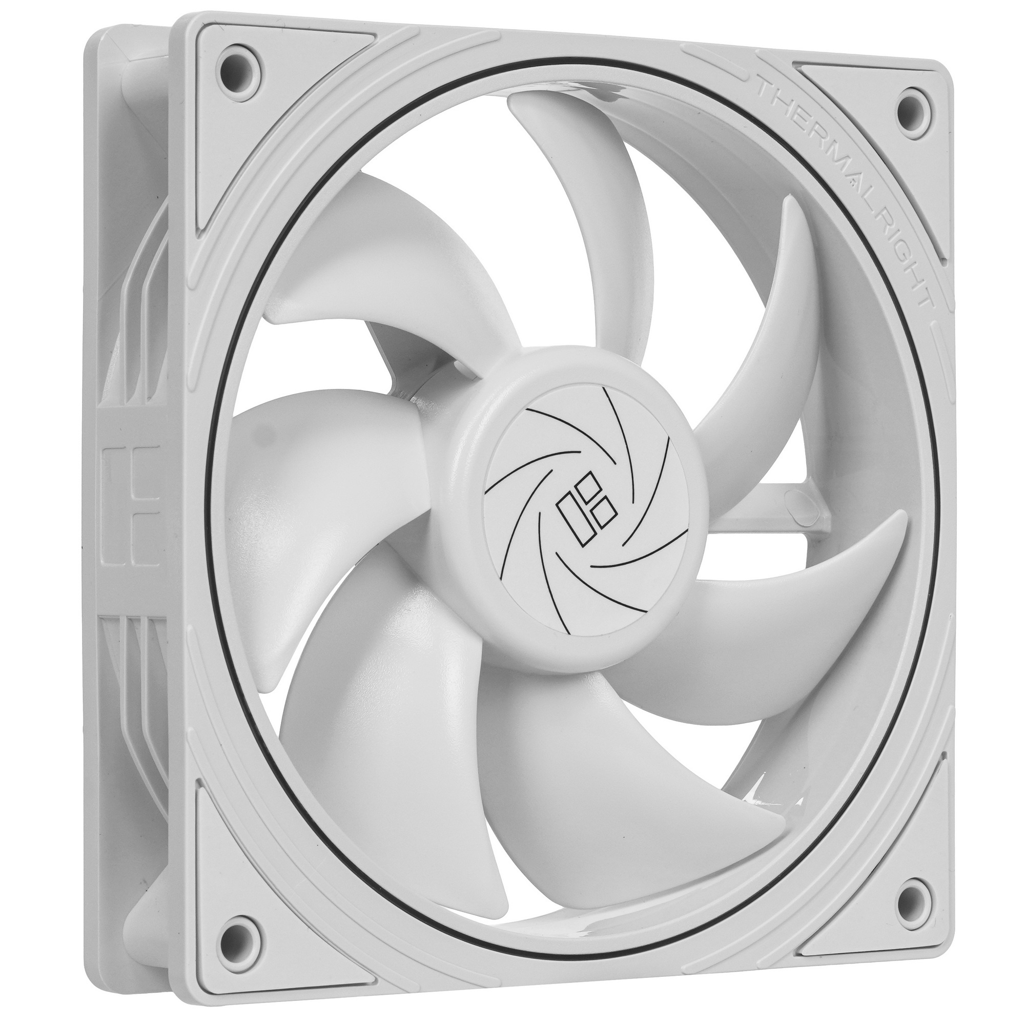 Вентилятор корпусный Thermalright TL-S12-W (120x120x25mm, 4-pin PWM, ARGB, 47.6CFM, 23.2dBA, 1500RPM