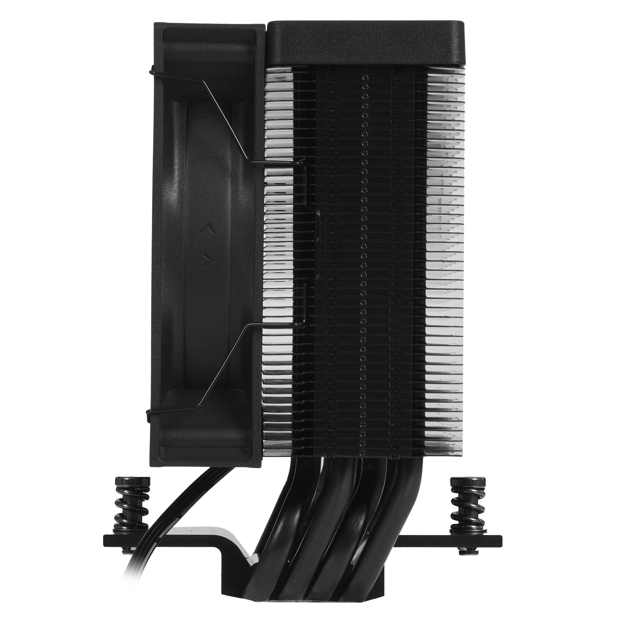 Кулер для процессора Ocypus Gamma A40 BK Gamma-A40-BK1NNWN00X-GL черный 100мм алюминий+медь 29,5db 4