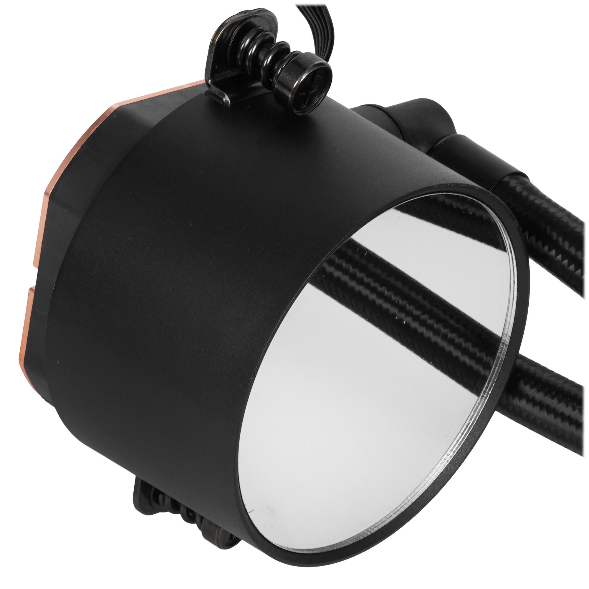 Система охлаждения/ PCCooler DA360 ARGB черный 120мм алюминий+медь 1800rpm 33.8db 4-pin 300W
