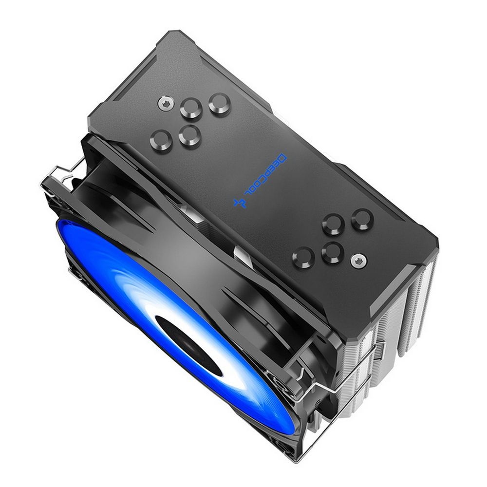 Кулер для процессора DEEPCOOL GAMMAXX GTE V2 серебристый, 120 мм, алюминий/медь, 1650 об/мин, 27.8 д