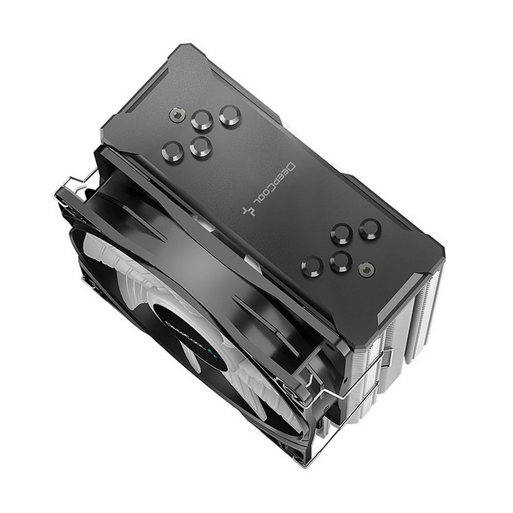Кулер для процессора DEEPCOOL GAMMAXX GTE V2 серебристый, 120 мм, алюминий/медь, 1650 об/мин, 27.8 д