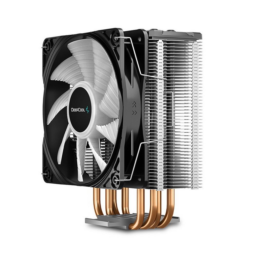Кулер для процессора DEEPCOOL GAMMAXX GTE V2 серебристый, 120 мм, алюминий/медь, 1650 об/мин, 27.8 д