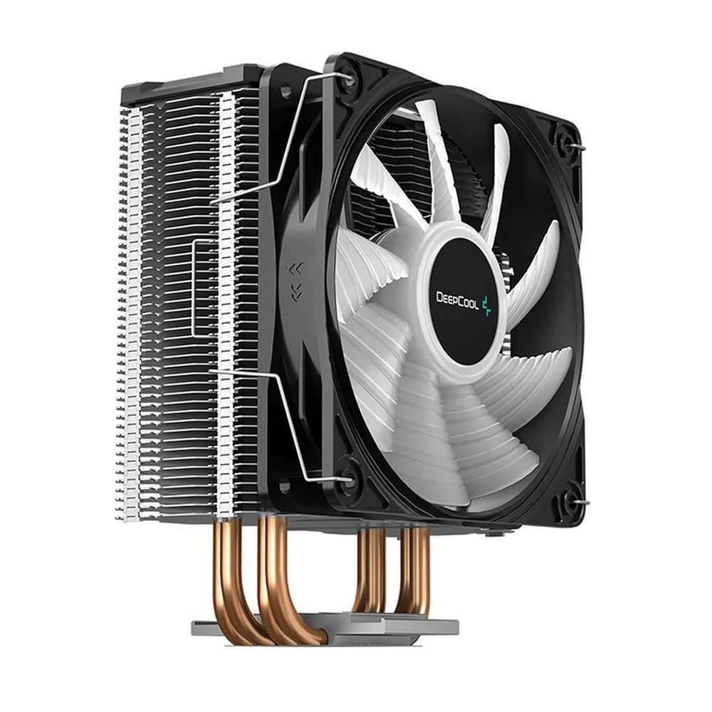 Кулер для процессора DEEPCOOL GAMMAXX GTE V2 серебристый, 120 мм, алюминий/медь, 1650 об/мин, 27.8 д