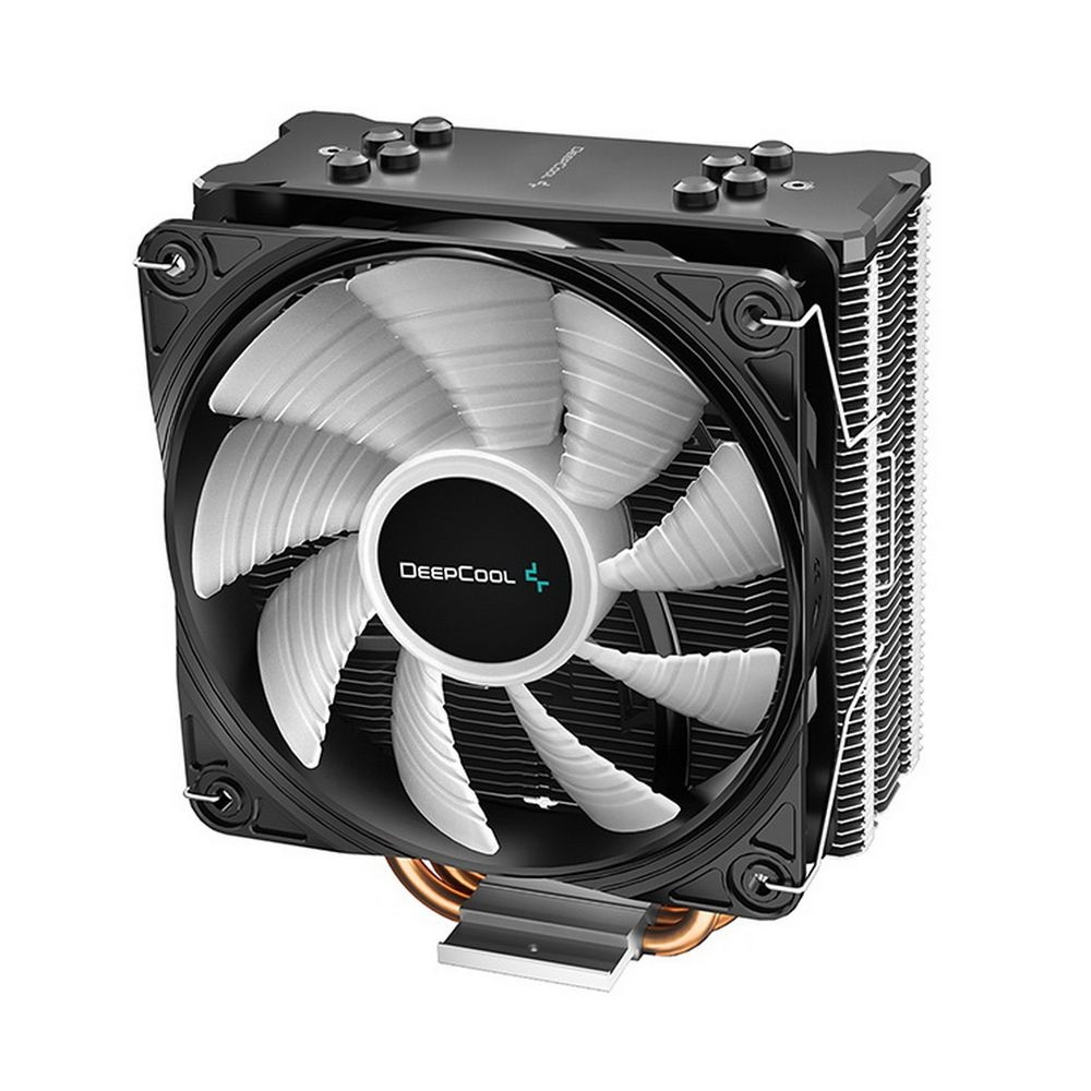 Кулер для процессора DEEPCOOL GAMMAXX GTE V2 серебристый, 120 мм, алюминий/медь, 1650 об/мин, 27.8 д