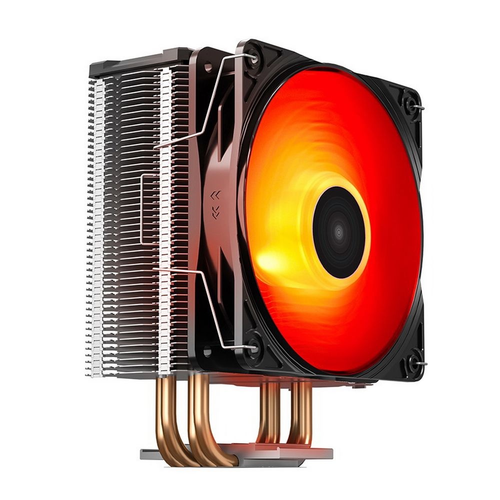Кулер для процессора DEEPCOOL GAMMAXX GTE V2 серебристый, 120 мм, алюминий/медь, 1650 об/мин, 27.8 д