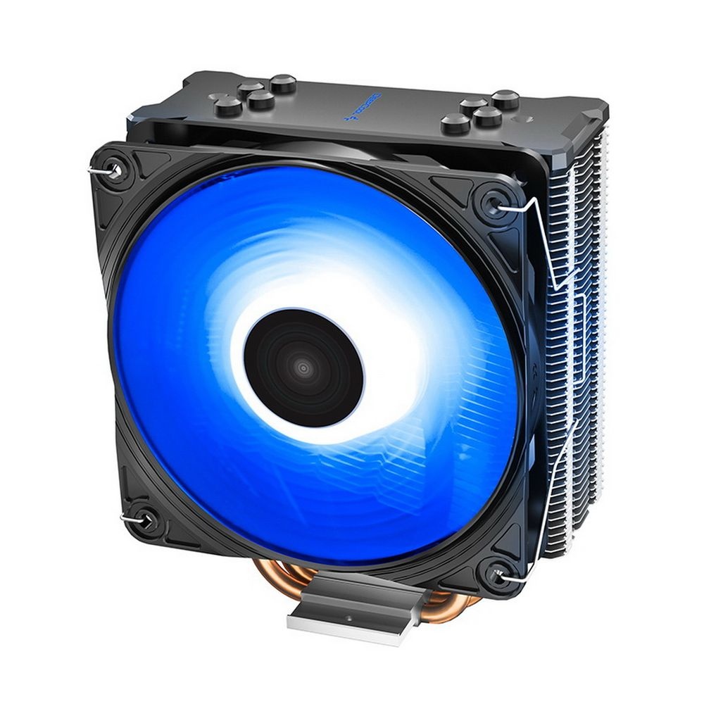 Кулер для процессора DEEPCOOL GAMMAXX GTE V2 серебристый, 120 мм, алюминий/медь, 1650 об/мин, 27.8 д