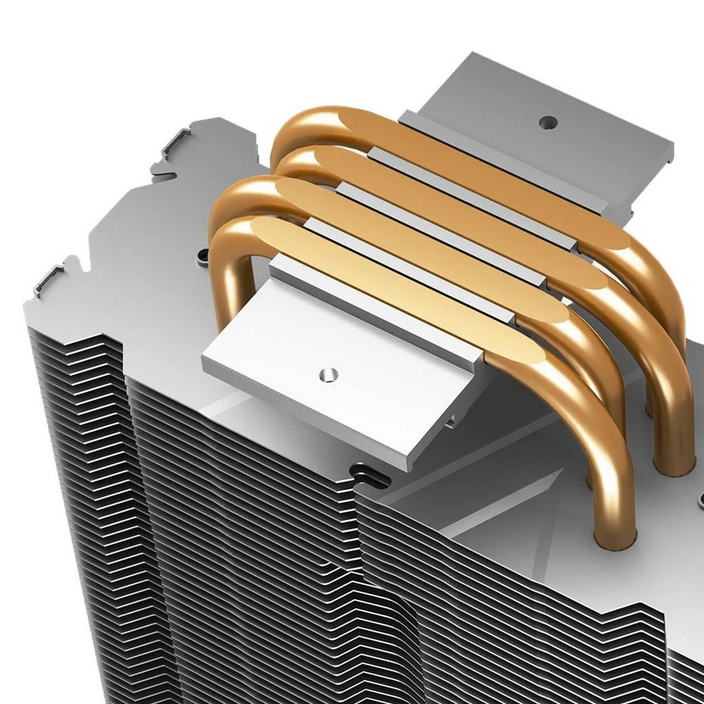 Кулер для процессора DEEPCOOL GAMMAXX GTE V2 серебристый, 120 мм, алюминий/медь, 1650 об/мин, 27.8 д