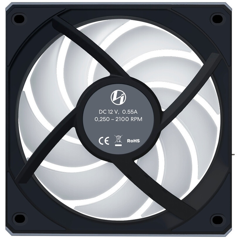 Вентилятор Lian-Li SL V2 120 G99.12SLV21B.00 черный 1600rpm 29dB 4-pin