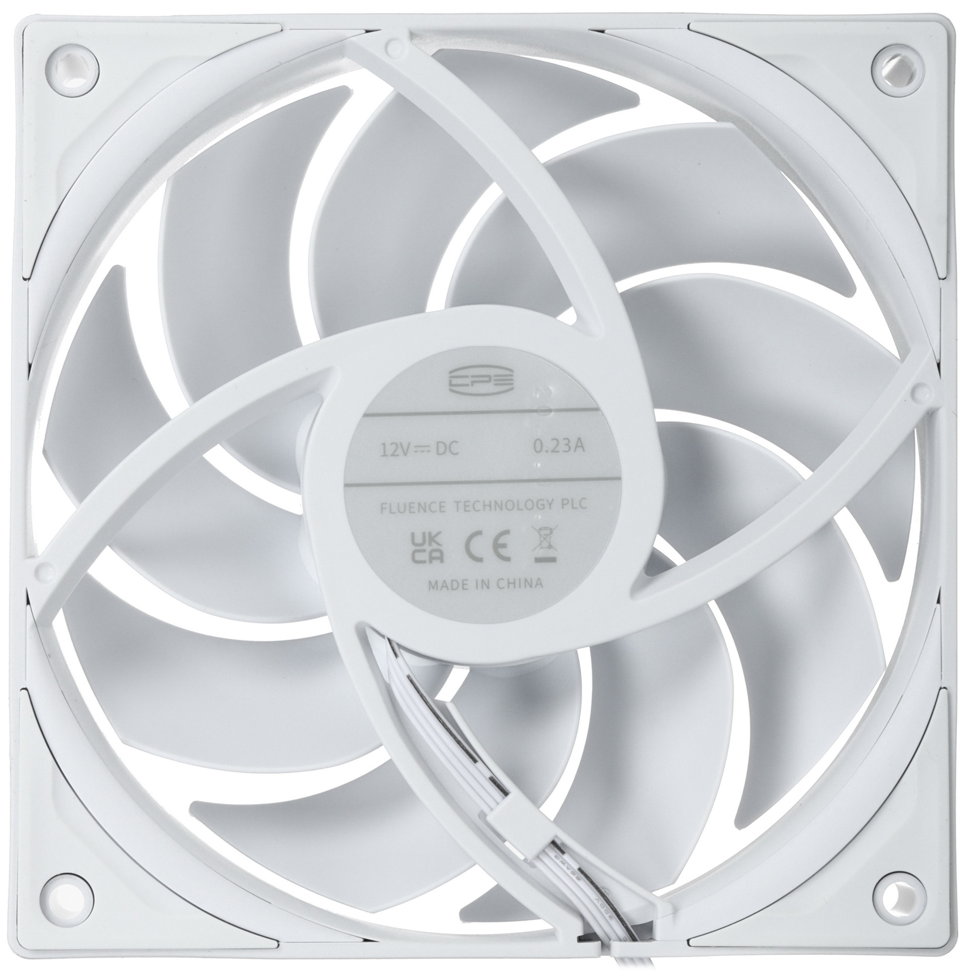 Кулер для ПК PCCooler F5R120 WH 3IN1 белый 120мм 2200rpm 32db 4-pin