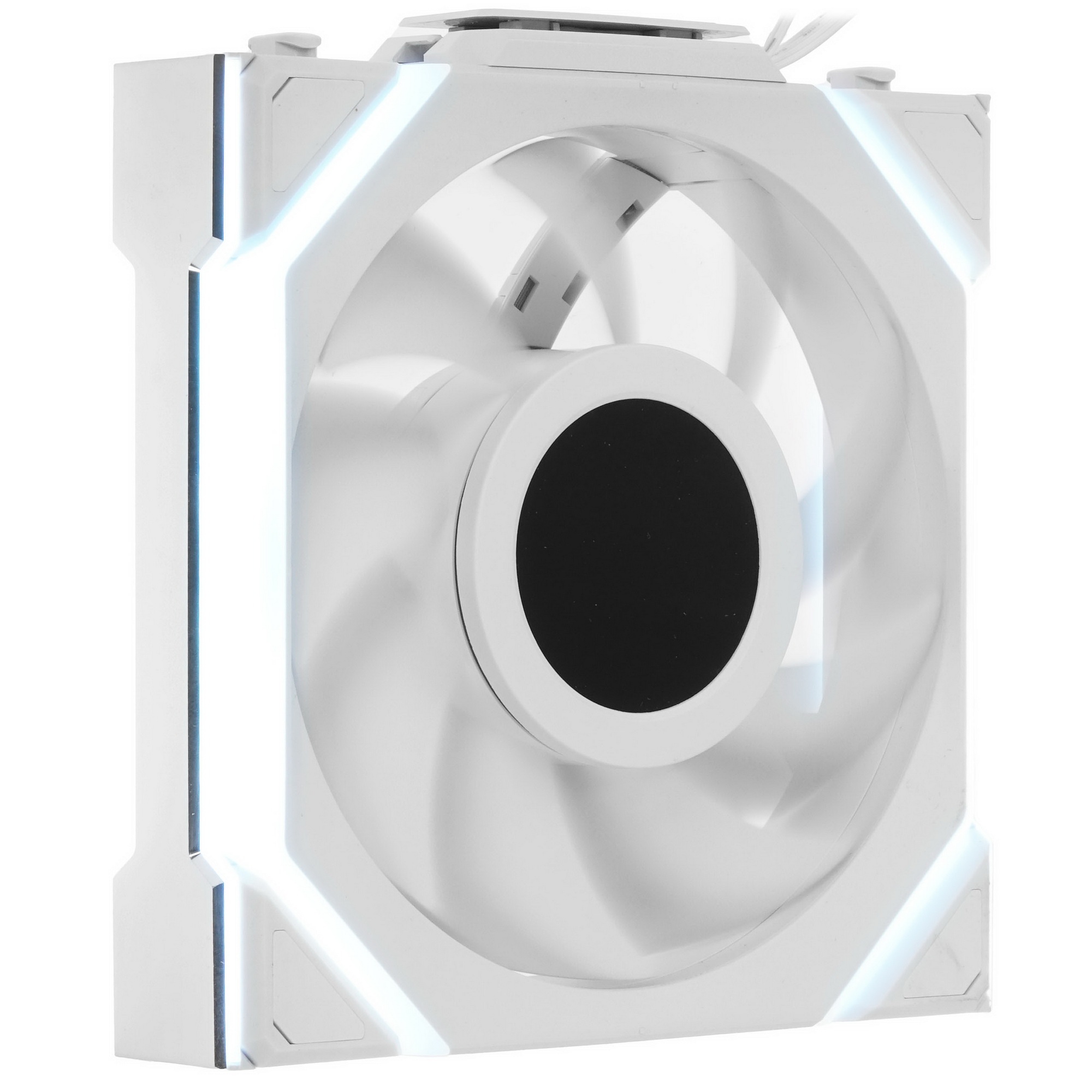 Вентилятор для корпуса Lian Li Uni Fan SL Wireless 120 LCD ARGB белый, 120 мм, 1900 об/мин, 29.5 дБ,