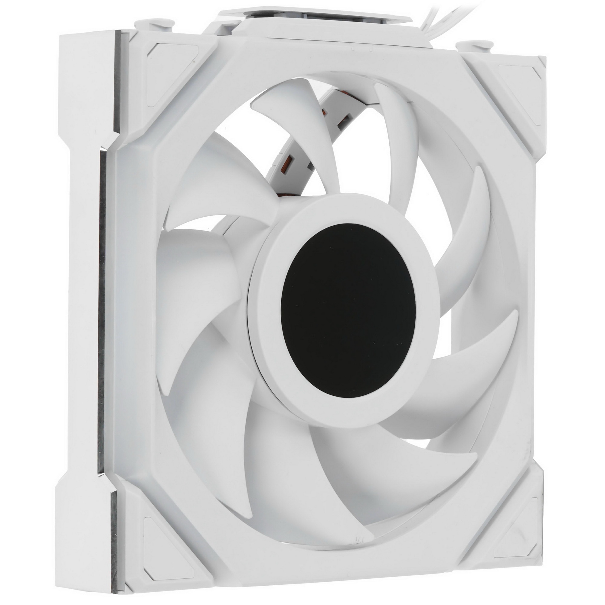 Вентилятор для корпуса Lian Li Uni Fan SL Wireless 120 LCD ARGB белый, 120 мм, 1900 об/мин, 29.5 дБ,