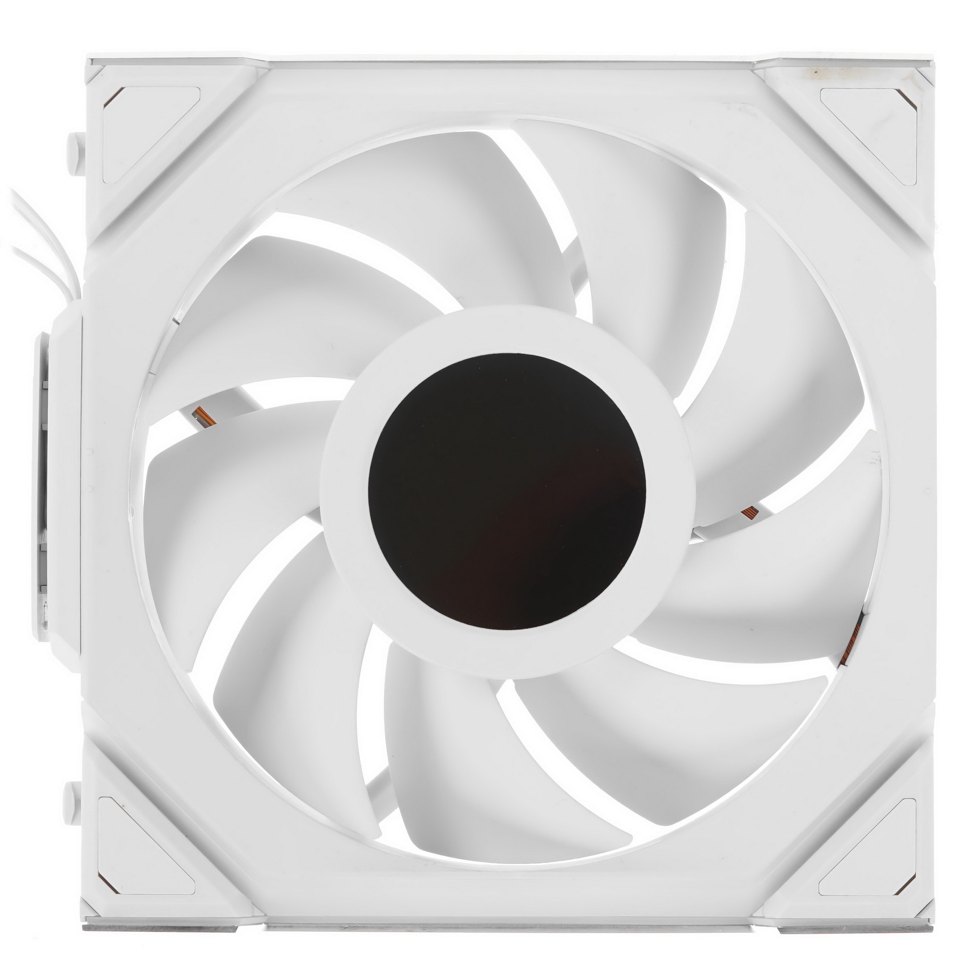 Вентилятор для корпуса Lian Li Uni Fan SL Wireless 120 LCD ARGB белый, 120 мм, 1900 об/мин, 29.5 дБ,