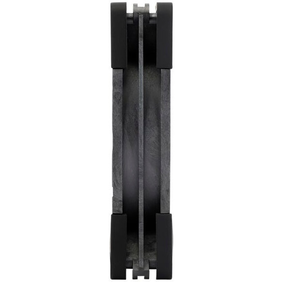 Вентилятор для корпуса Thermalright TL-D12B черный, 120 мм, 1500 об/мин, 25.2 дБ, 4 pin