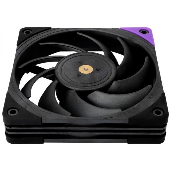 Вентилятор для корпуса Thermalright TL-D12B черный, 120 мм, 1500 об/мин, 25.2 дБ, 4 pin