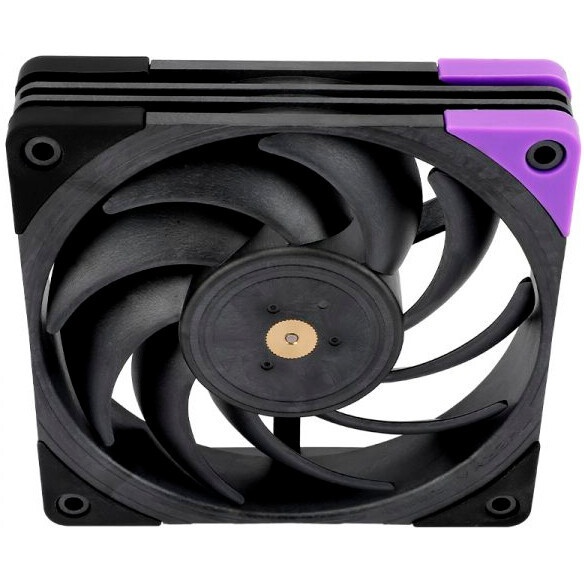 Вентилятор для корпуса Thermalright TL-D12B черный, 120 мм, 1500 об/мин, 25.2 дБ, 4 pin