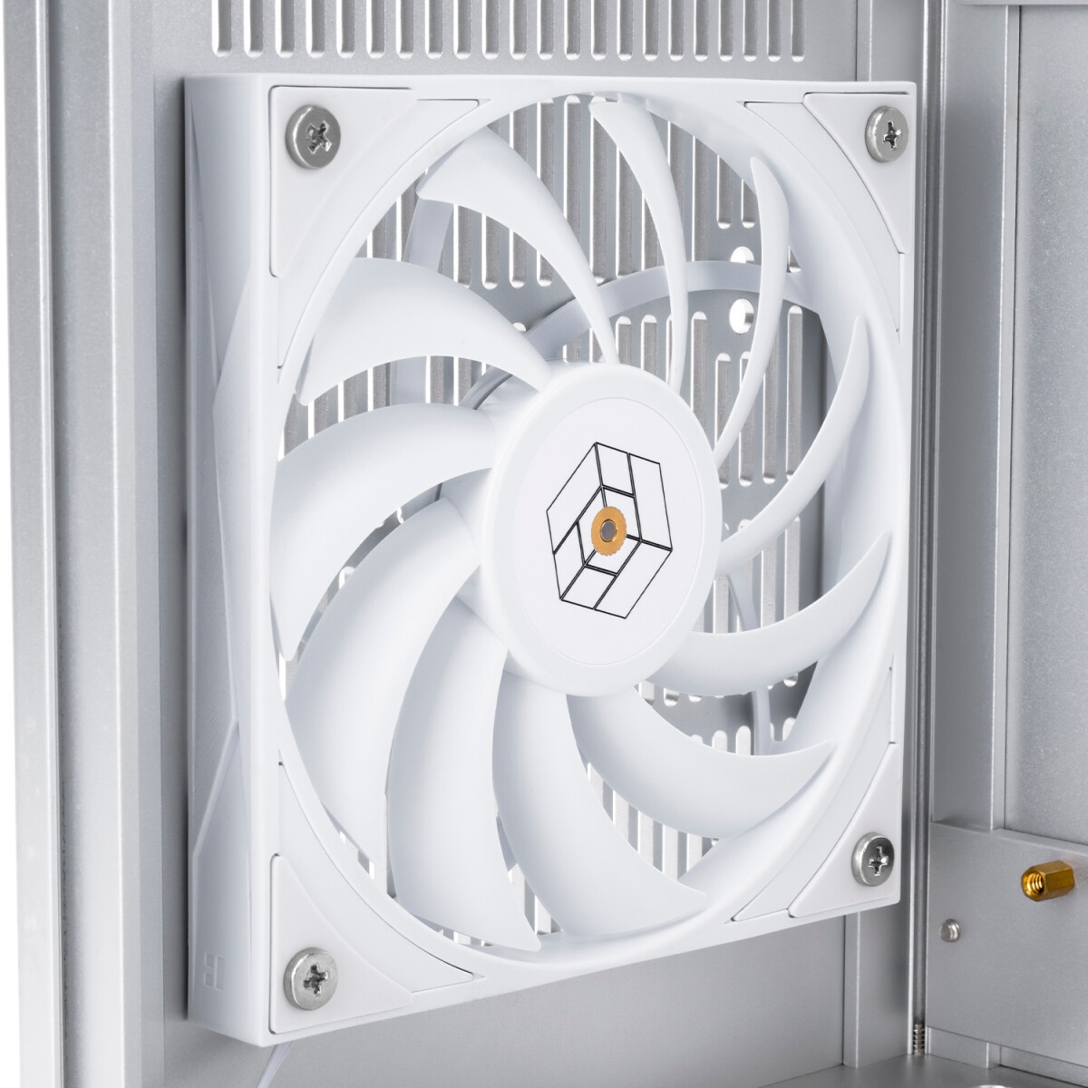 Вентилятор для корпуса Thermalright TL-D12B черный, 120 мм, 1500 об/мин, 25.2 дБ, 4 pin