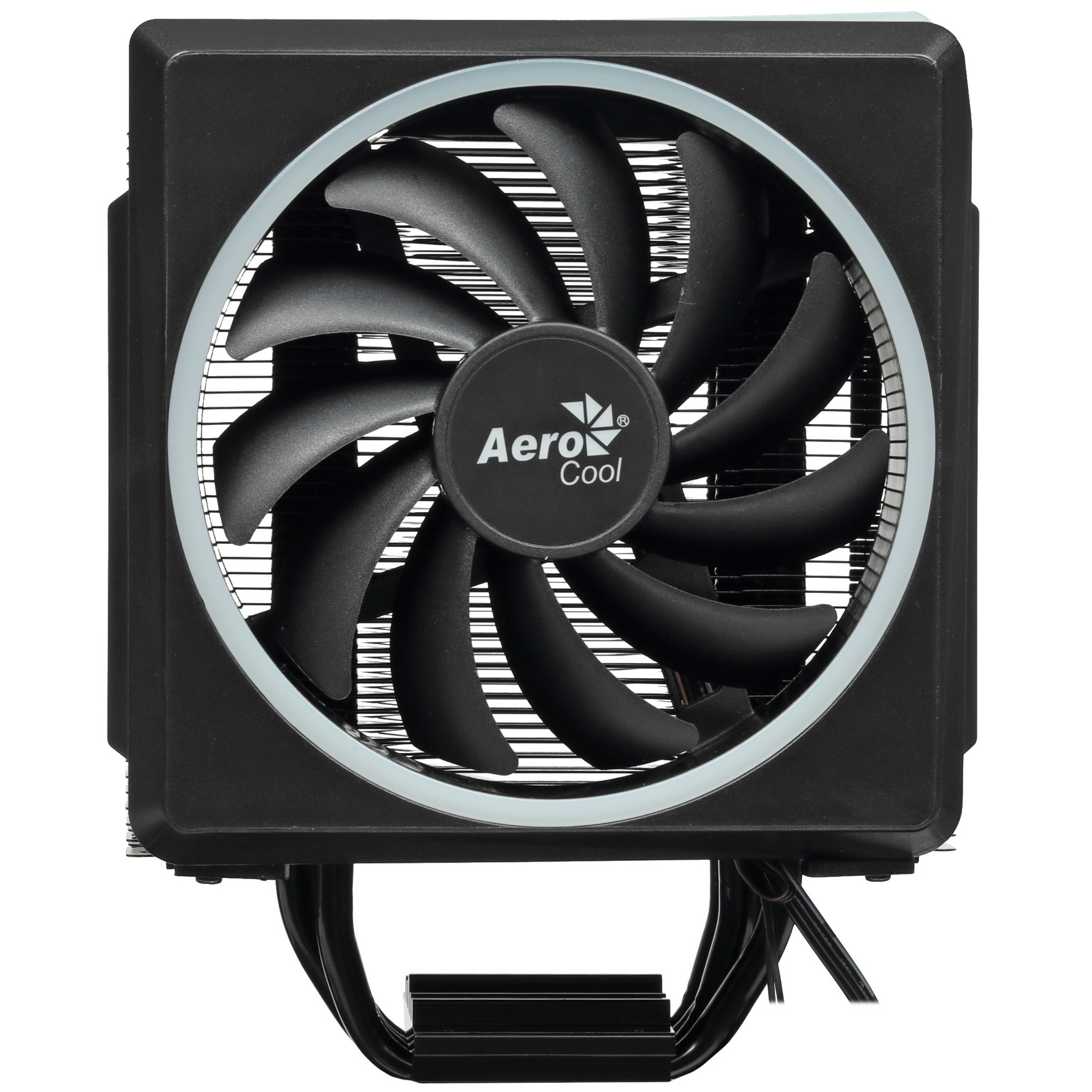Кулер для процессора Aerocool / Formula Cylon 4 черный, 120 мм, алюминий, 1800 об/мин, 26 дБ, 4 pin,