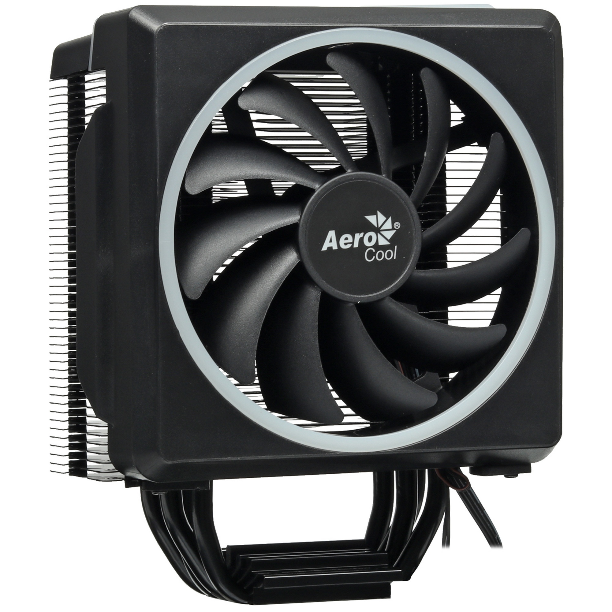 Кулер для процессора Aerocool / Formula Cylon 4 черный, 120 мм, алюминий, 1800 об/мин, 26 дБ, 4 pin,