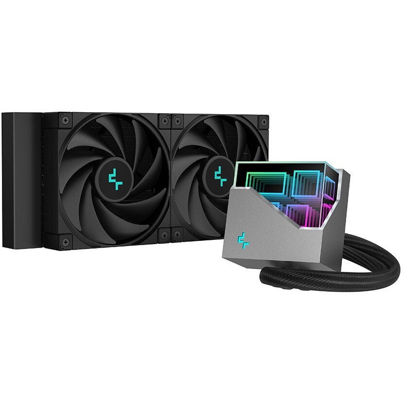 Жидкостная система охлаждения Thermaltake CL-W414-PL12SW-A All-In-One Liquid Cooler System