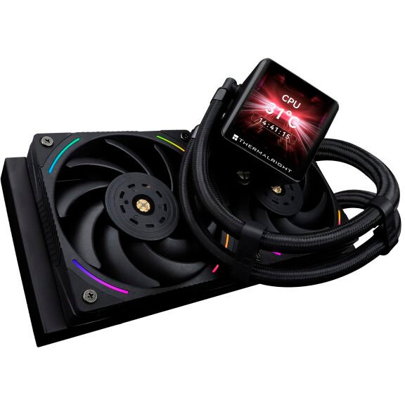 Жидкостная система охлаждения Thermaltake CL-W414-PL12SW-A All-In-One Liquid Cooler System