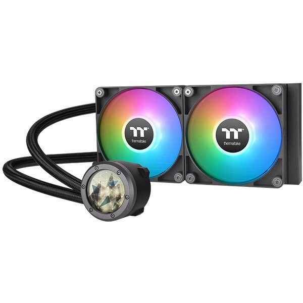 Жидкостная система охлаждения Thermaltake CL-W414-PL12SW-A All-In-One Liquid Cooler System