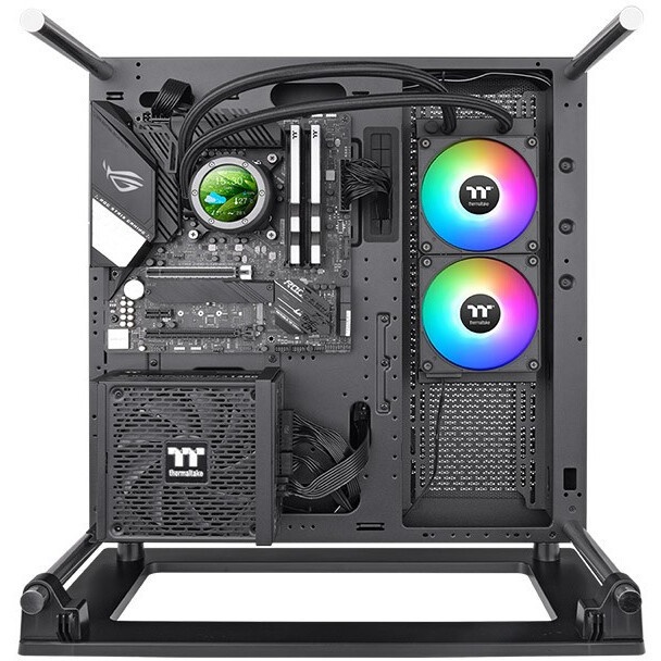 Жидкостная система охлаждения Thermaltake CL-W414-PL12SW-A All-In-One Liquid Cooler System