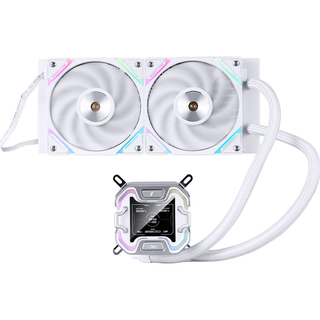 Жидкостная система охлаждения Thermaltake CL-W414-PL12SW-A All-In-One Liquid Cooler System