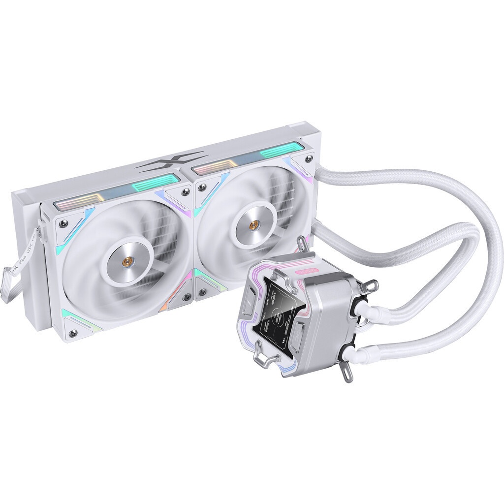 Жидкостная система охлаждения Thermaltake CL-W414-PL12SW-A All-In-One Liquid Cooler System
