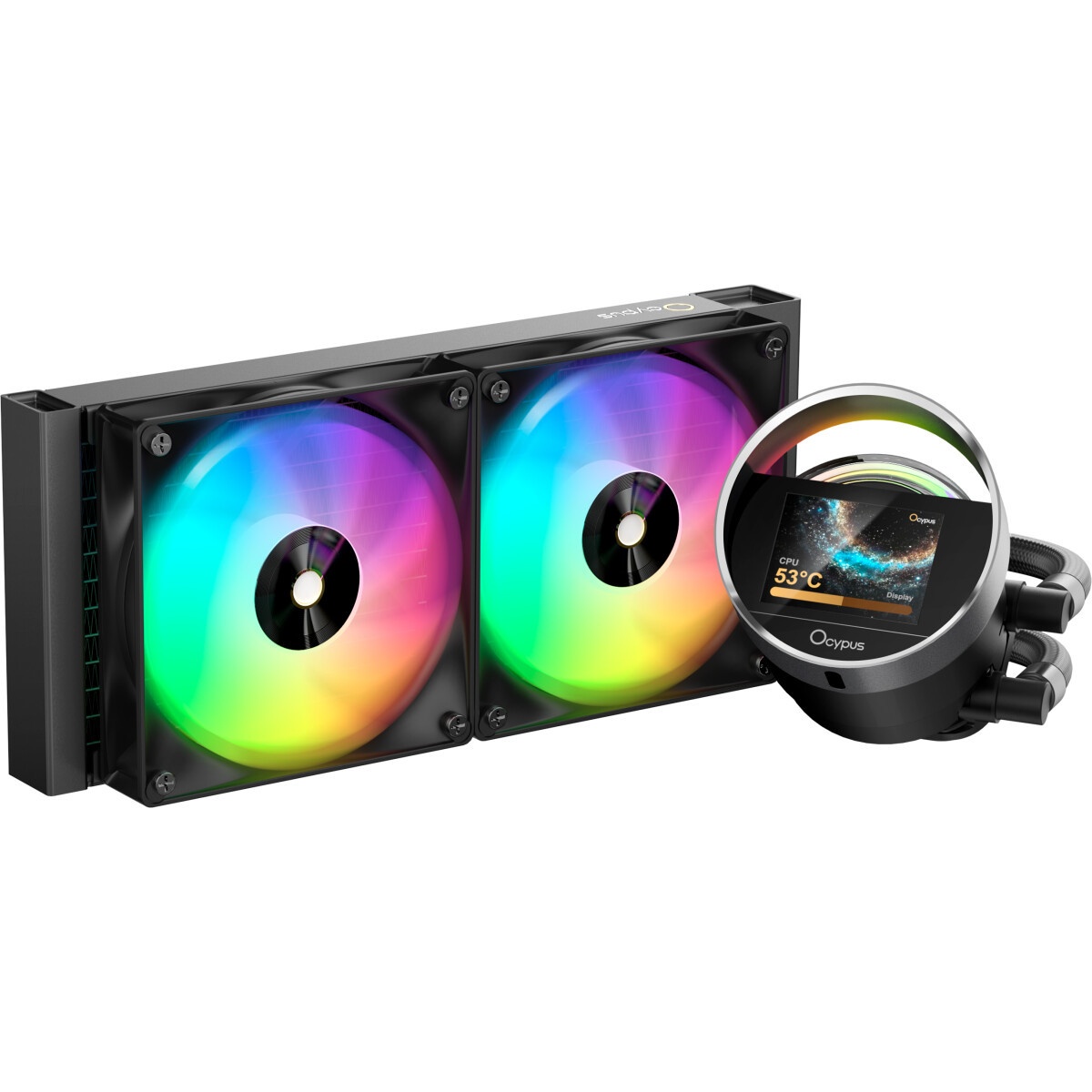 Жидкостная система охлаждения Thermaltake CL-W414-PL12SW-A All-In-One Liquid Cooler System