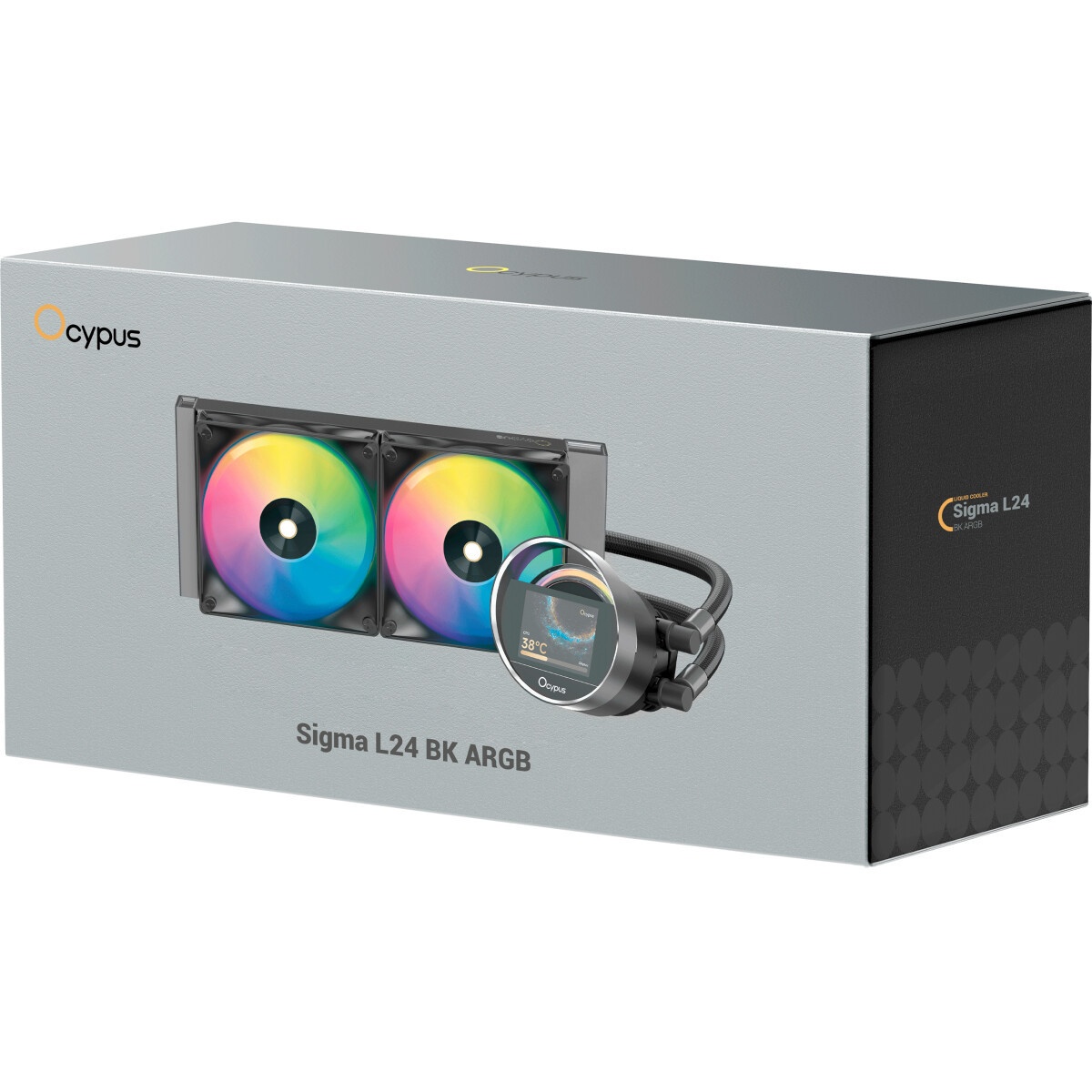Жидкостная система охлаждения Thermaltake CL-W414-PL12SW-A All-In-One Liquid Cooler System