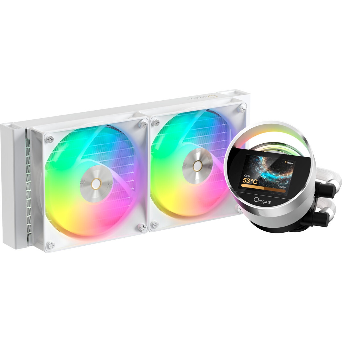 Жидкостная система охлаждения Thermaltake CL-W414-PL12SW-A All-In-One Liquid Cooler System