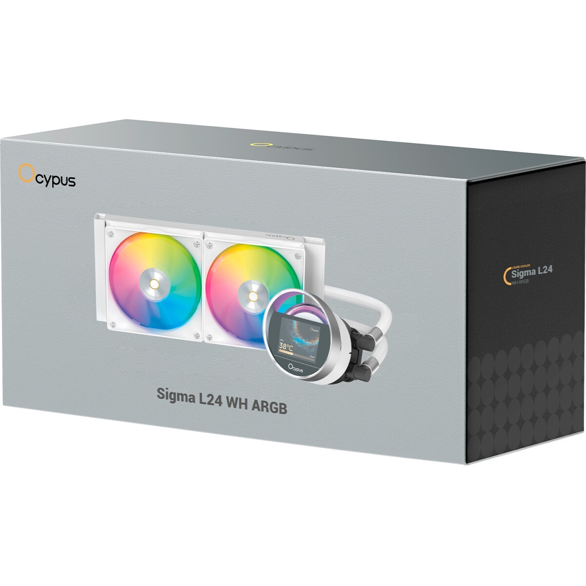 Жидкостная система охлаждения Thermaltake CL-W414-PL12SW-A All-In-One Liquid Cooler System